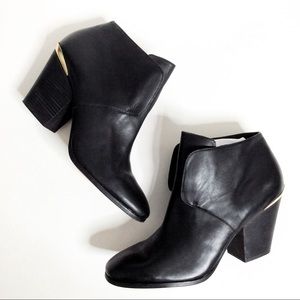 Cole Haan Hayden Ankle Booties Black Size 9.5